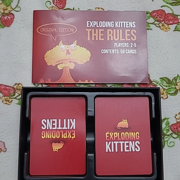 Exploding Kittens Card Game - Picture 3 of 3